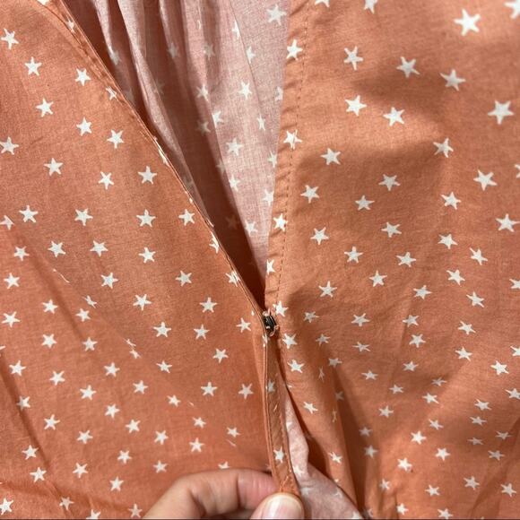 Madewell Star Scatter Wrap Blouse Size XS - Picture 6 of 11